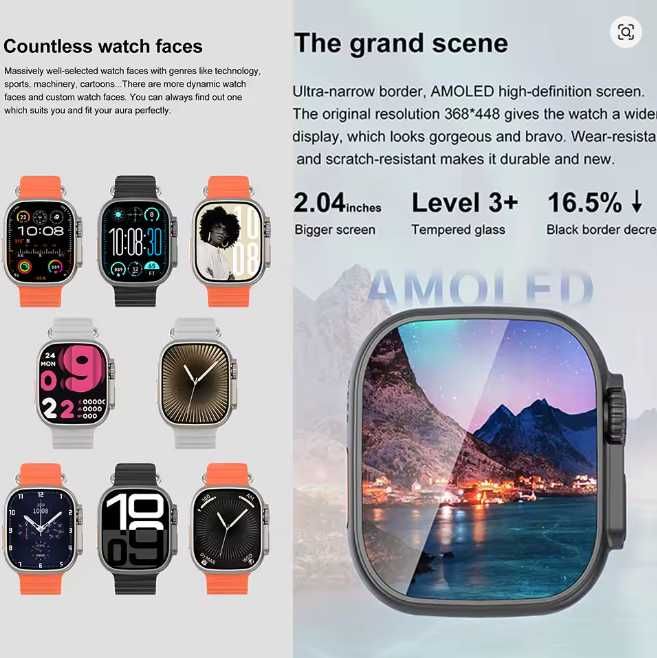 Smartwatch  - ULTRA 3