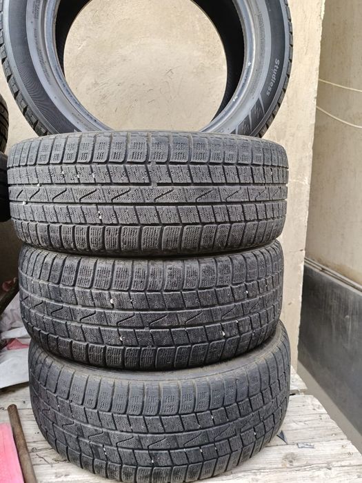 Баллоны зимние!!! Резина hankook