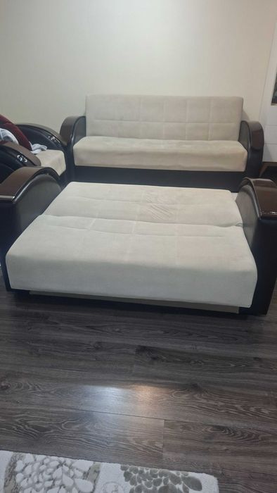 Комплект дивани от три части