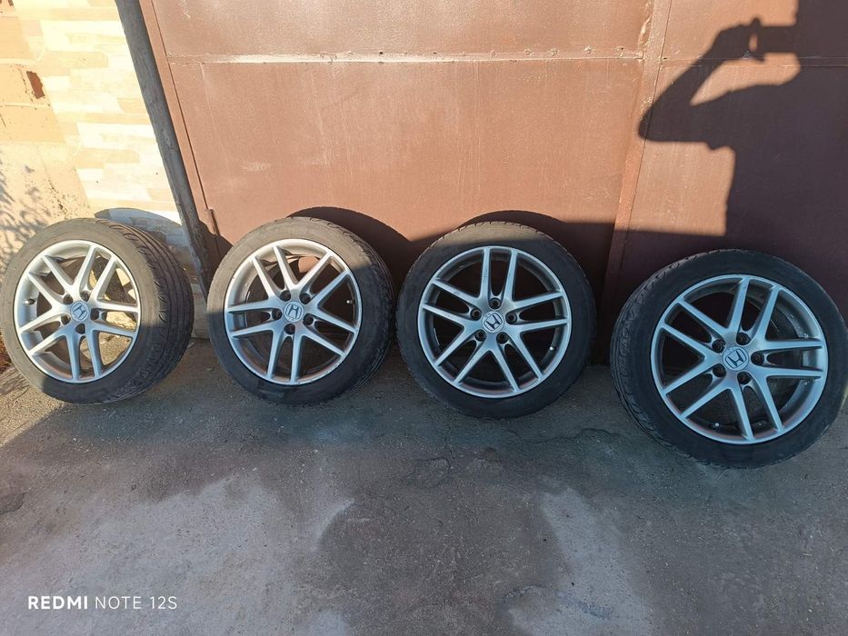 Оригиналналнин джанти 17 ски honda type S