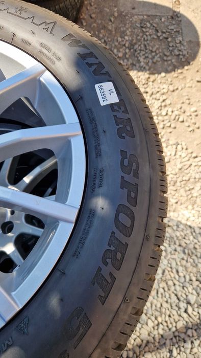 FORD  джанти със зимни гуми  235/60/17  7,5J×17  ET47  5х108