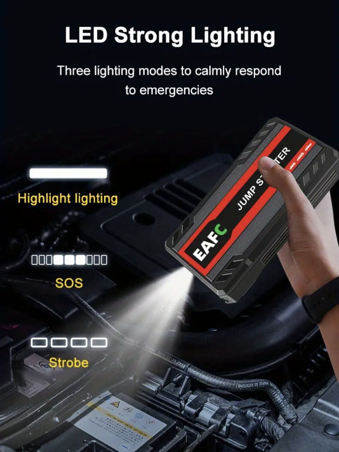 Avtomobil ishga tushirish uchun stater 12v 150 пусковой зарядное устро