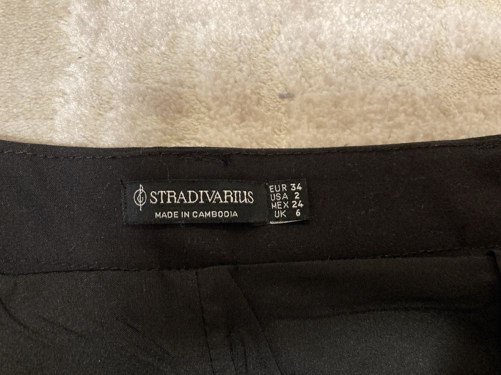 Къси поли и панталони Zara и Stradivarius размер XS-S