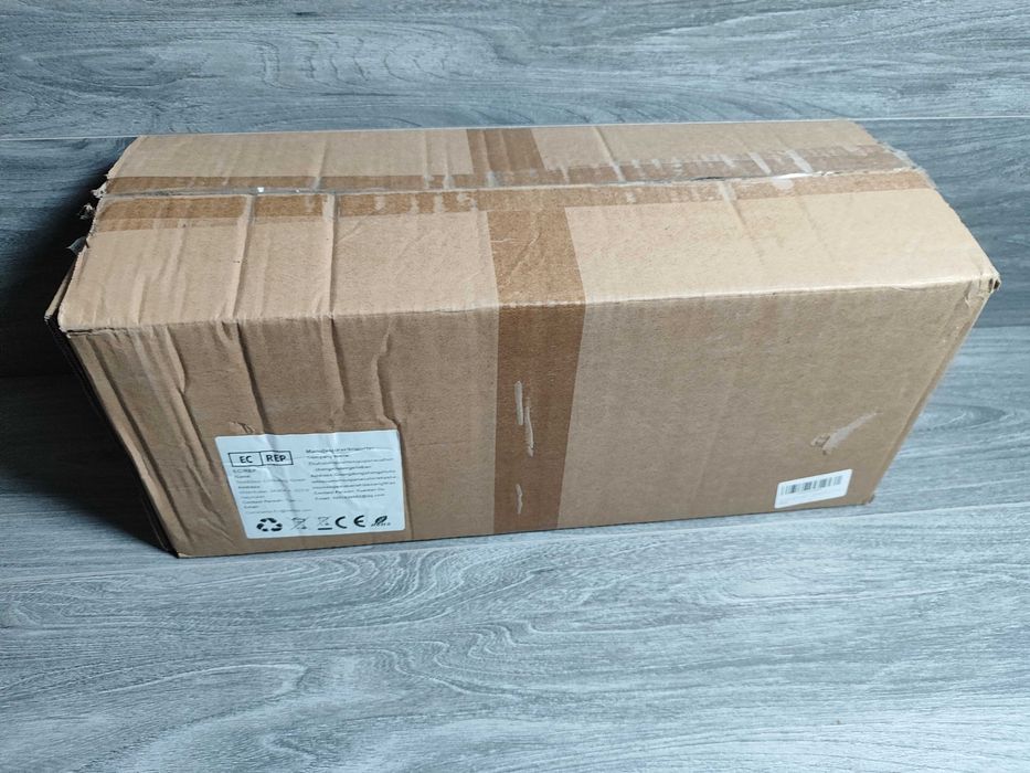 ПРОМО ! Комплект 2 броя LED модерни акумулаторни лампи за стена !