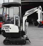 Mini Excavator HIGHTOP - 1,5 Tone, Motor Racire pe Aer