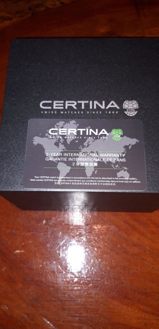 Certina automatic Powermatic 80 DS-1