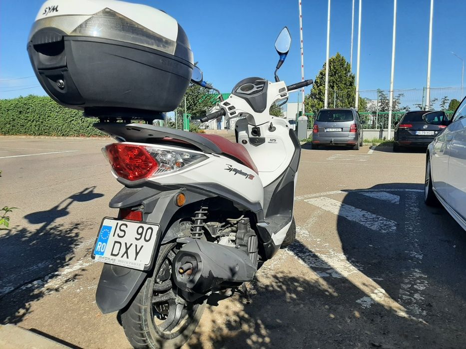 Sym 2020  2000Km