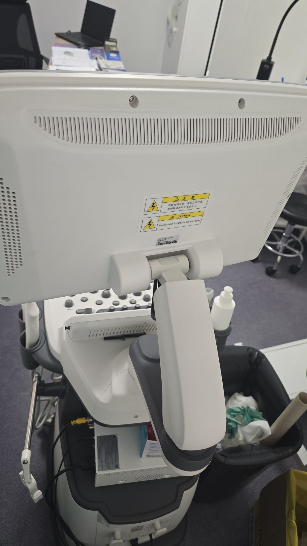 Ecograf Doppler Color SonoScape S22 + 4 sonde – ginecologie/obstetrică