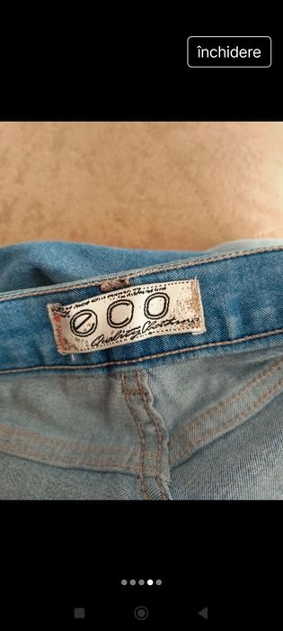 Blugi de dama , de vara, in stare foarte buna