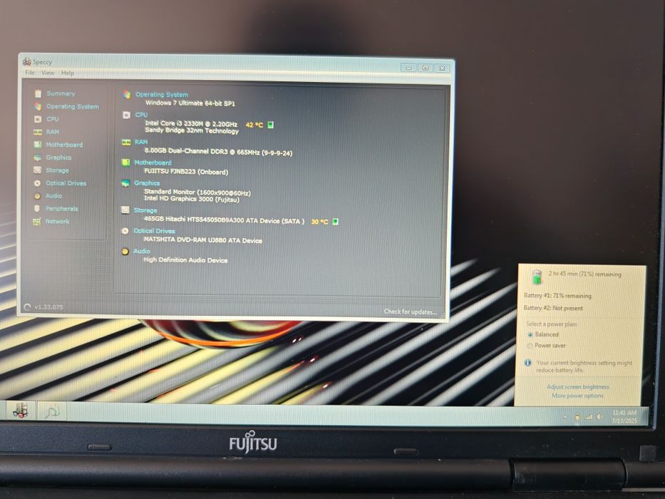 Fujitsu LifeBook E751