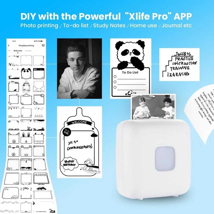 Imprimanta termica portabila