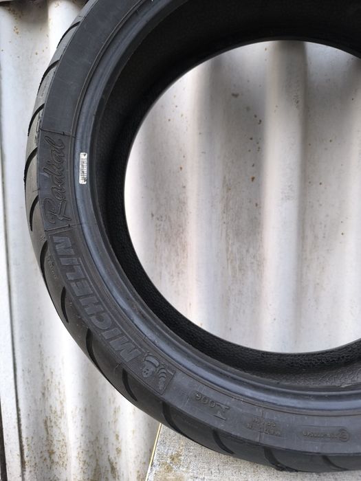 Продам мотобалон 180/55/R17 Michelin