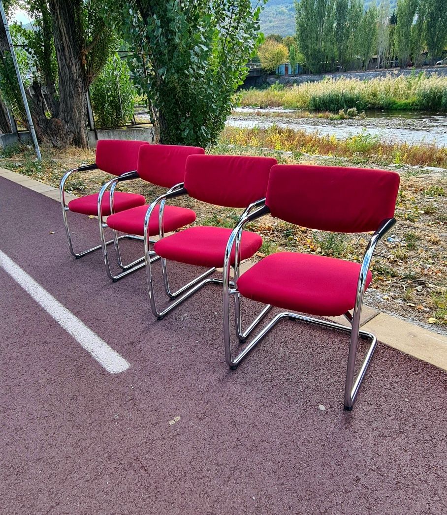 Vitra немски офис конферентни и посетителски столове оборудване
