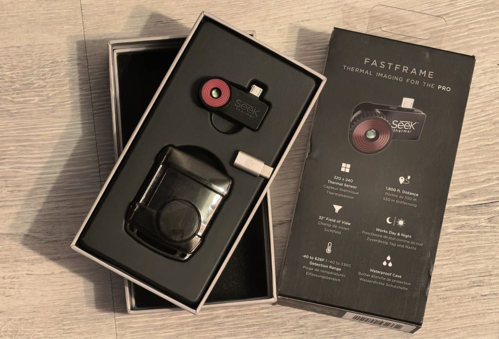 Camera cu termoviziune Seek Thermal