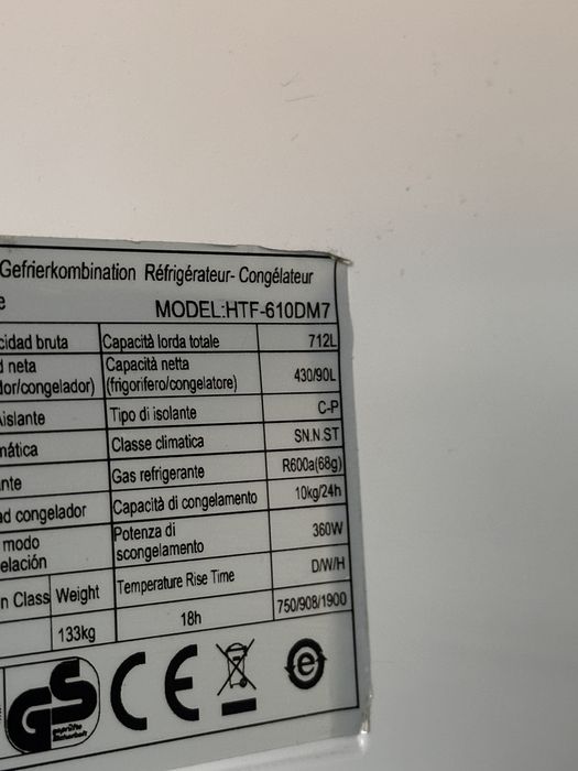 Frigider haier de vanzare