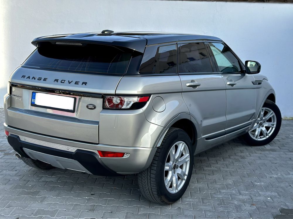 Bara range rover evoque