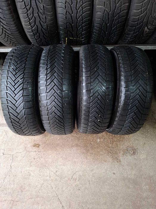 4 Зимни гуми Мишелин 195/65/15 ДОТ20 (безплатно поставяне)