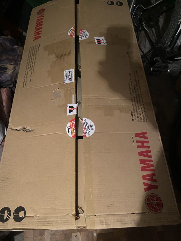 YAMAHA-6 к.с -нов