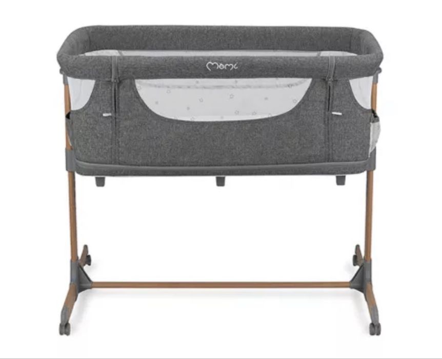 Patut co-sleeper 4 in 1 Smart Bed, Grey, MoMi