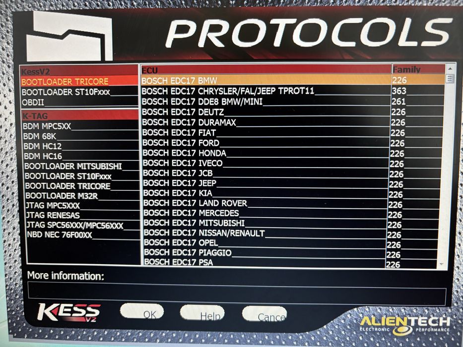 KESS V2 5.017 EU RED + KTAG 7.020