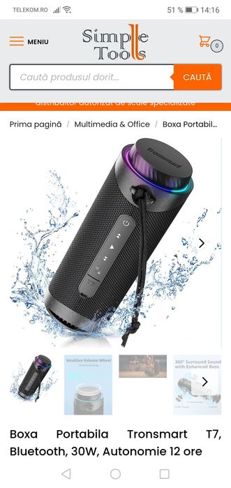 Boxa Tronsmart Element T7