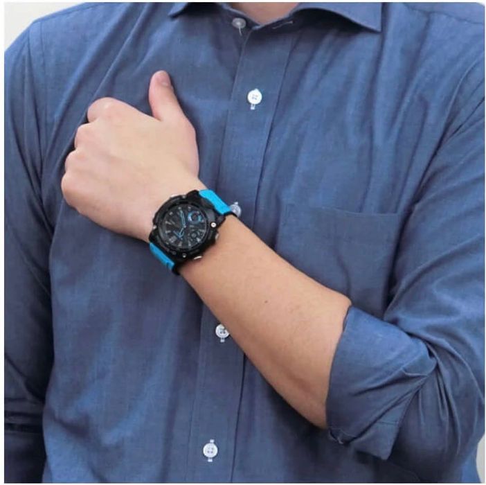 Мъжки часовник Casio G-Shock GA-2000-1A2ER