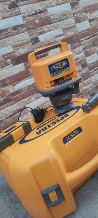 Ротационен Лазер  Spectra  LL500 Precision  Бърз  и Качествен