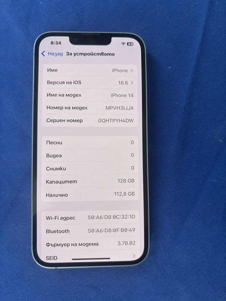 Iphone 14 perfekten