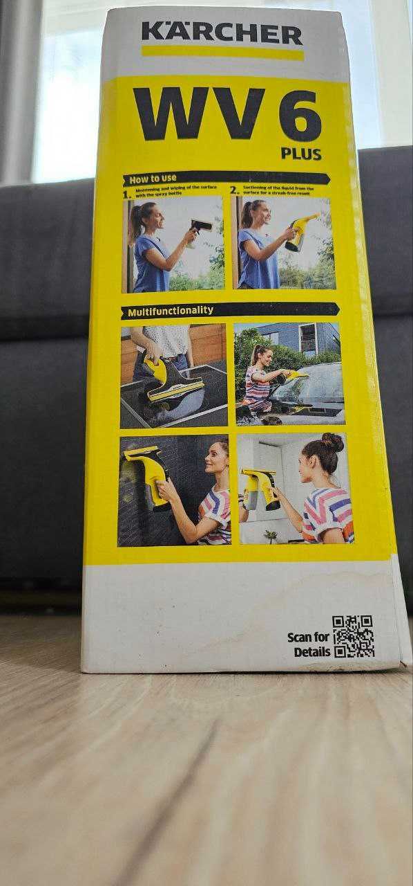 Karcher WV 6 Plus Уред за почистване на прозорци