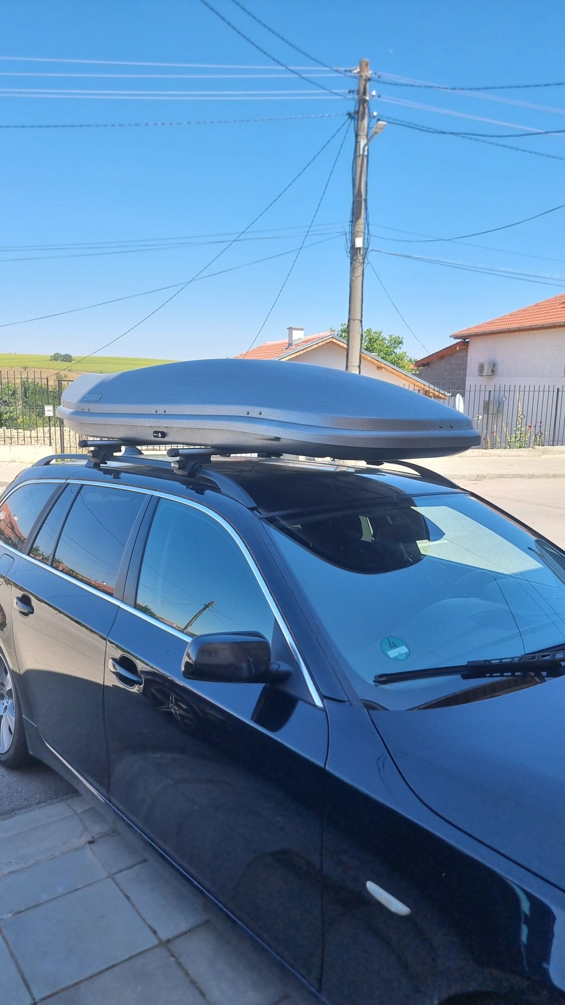 Багажник за кола   THULE SWEDEN
