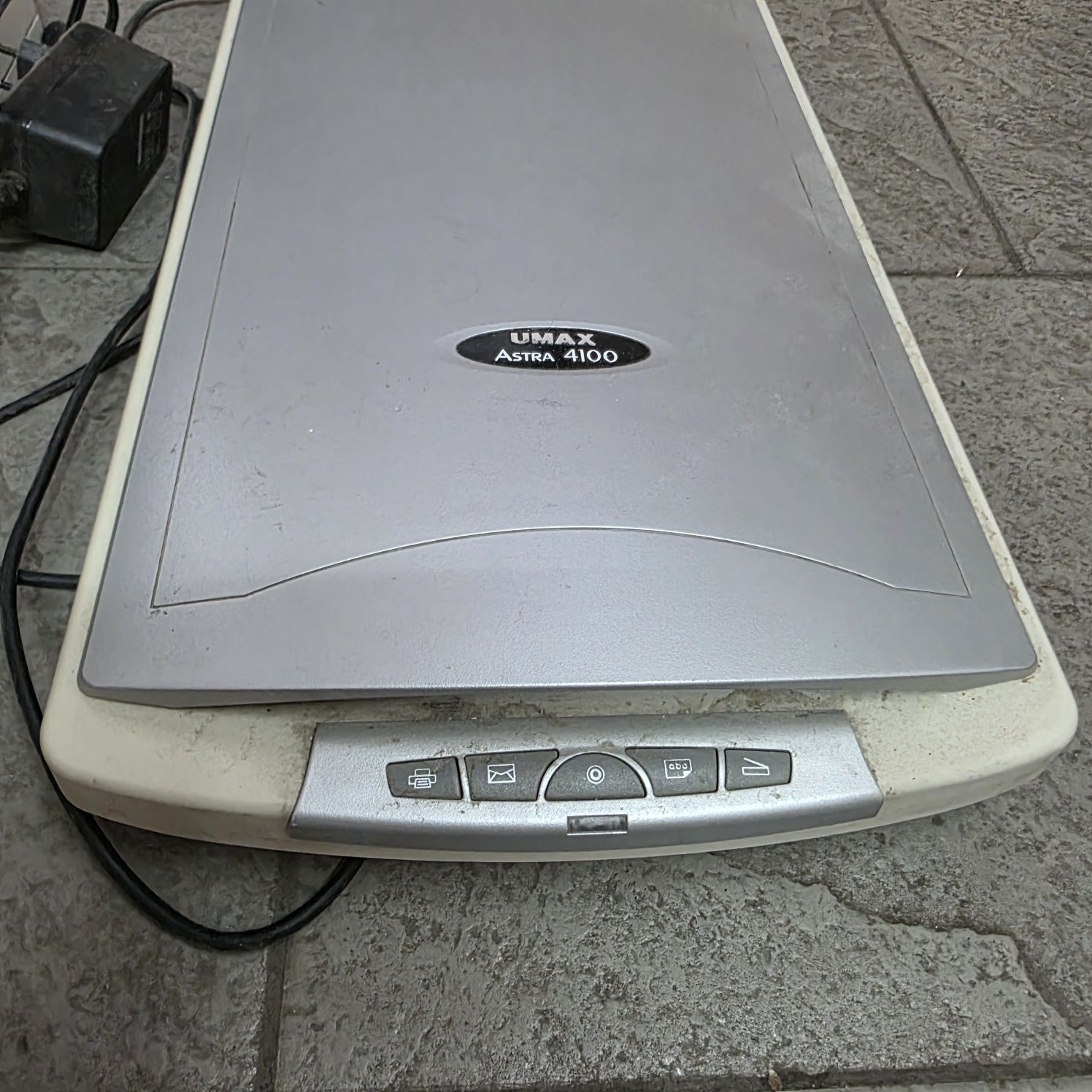 Принтер HP6 и скенер Umax