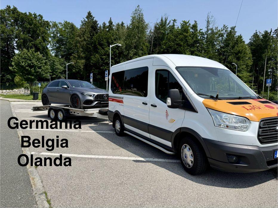 Transport Persoane Romania Germania Olanda  Belgia  tur - retur
