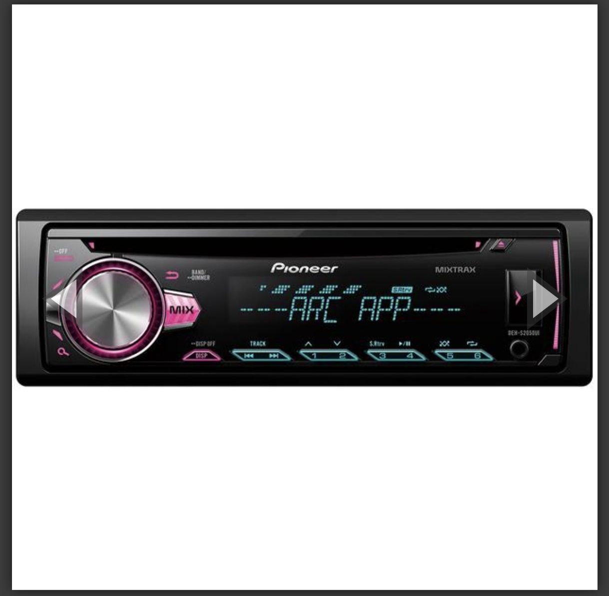 pioneer DEH s2050ui + usiliter