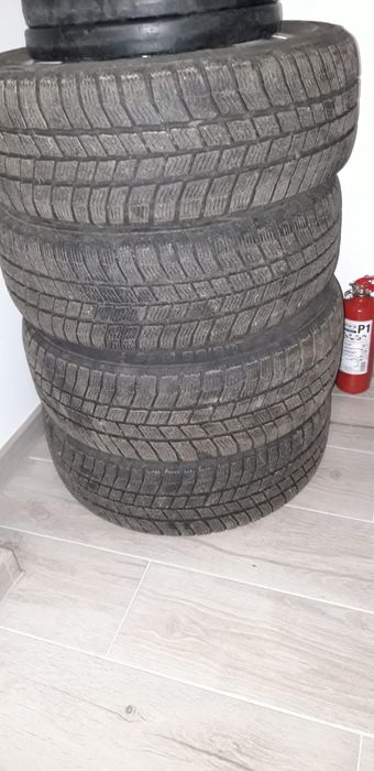Jante 205/55/16 ford cu cauciucuri