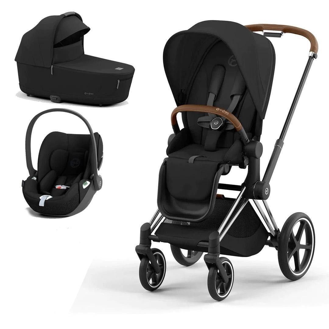Cybex Priam 4 Chrome Brown Cloud Z2