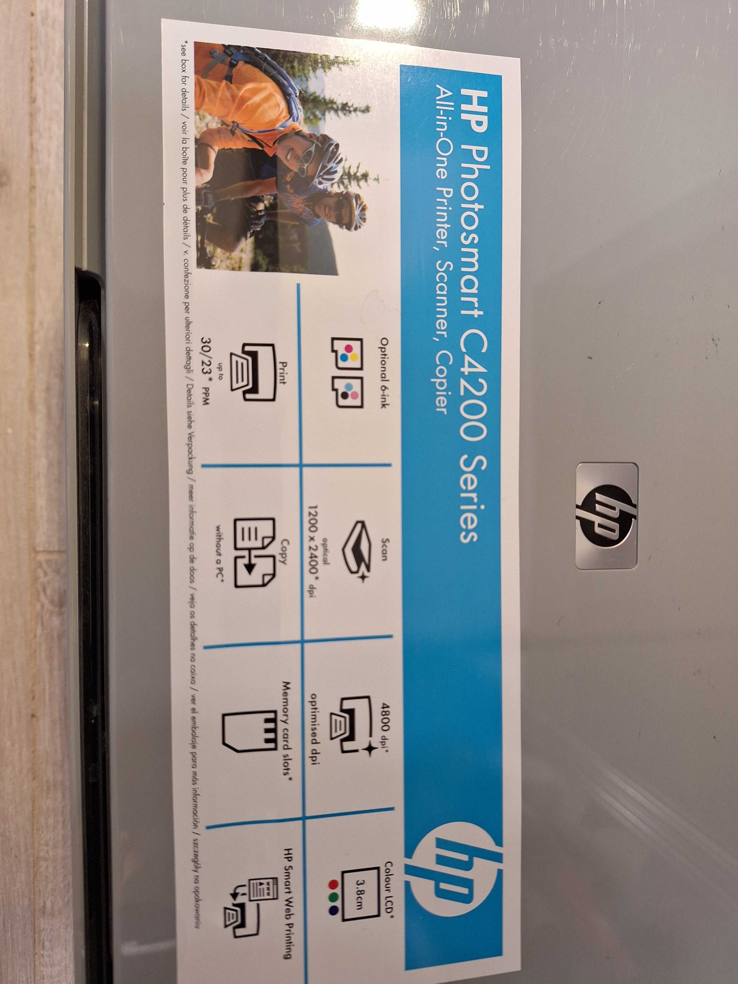 Vand imprimanta HP Photosmart C 4280 All in one!