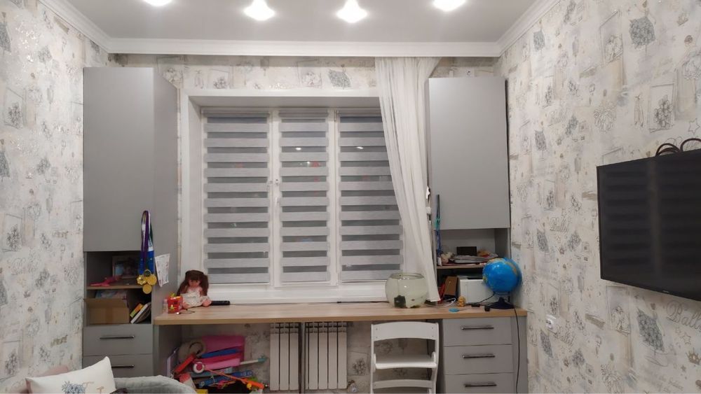 День ночь ролл шторы в Караганде! На заказ, замер установка бесплатно