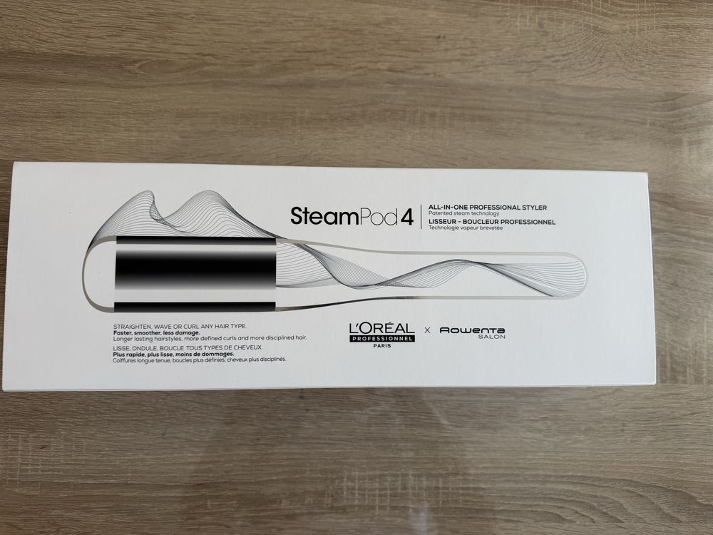 SteamPod 4 преса за коса