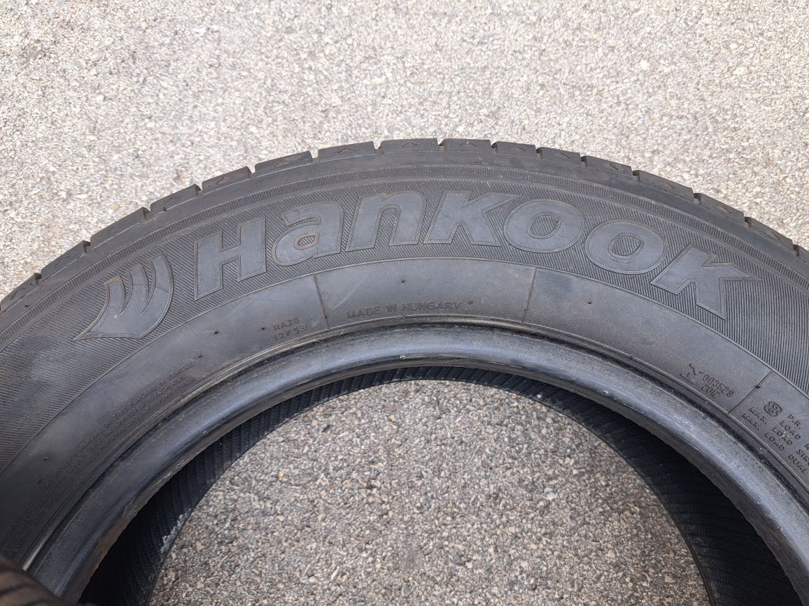 2бр. 205/65/16C летни гуми бус ремарке Hankook