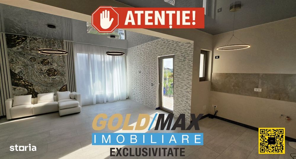 Apartament de lux, 4 camere, bloc 2025, Campului - Trivale