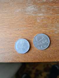 Vând Moneda veche 1 Leu 1966 și 1000 Lei 2004 și 50 Stotinki Bulgaria