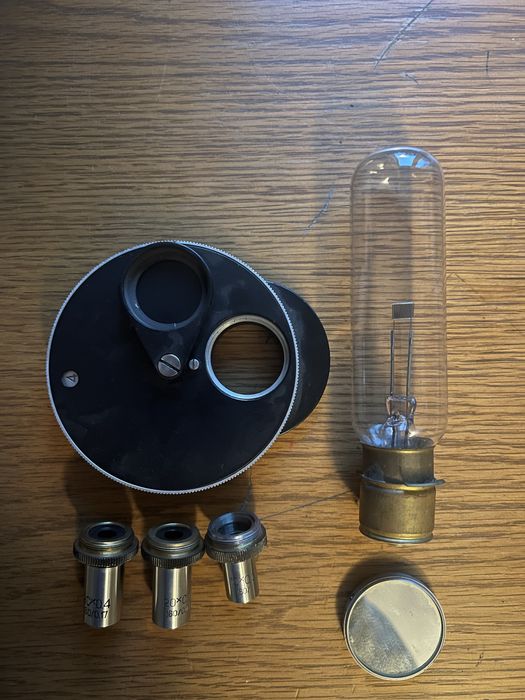 Accesorii microscop IOR