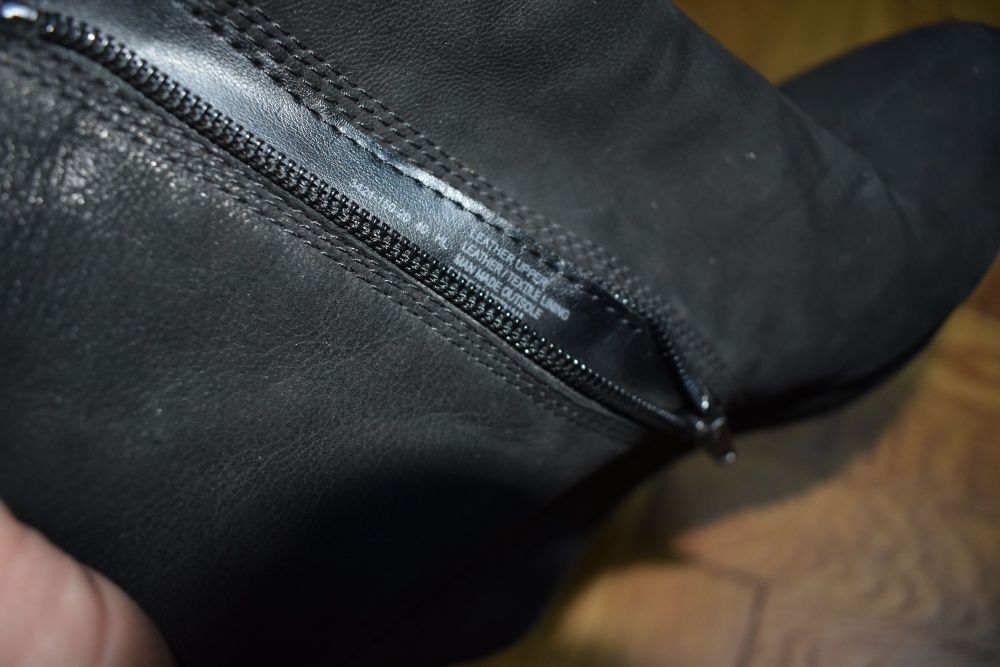 Botine dama din piele naturala Vagabond