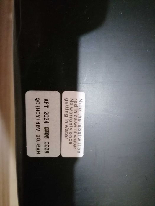 Baterie originală 48V 20Ah pentru Kugoo Kirin KuKirin G2 Max