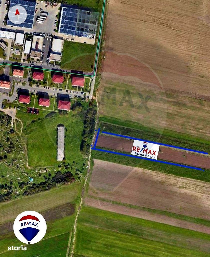 Teren extravilan 2ha  zona Panoramic Gym Micalaca SELGROS