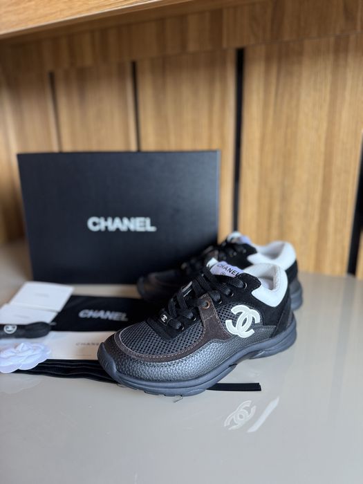 Chanel обувки ест.кожа 249лвНАЛИЧНИ 36,37,38,39,40