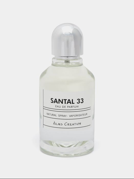 santal 33 atiri, oligan ishlatilmagan