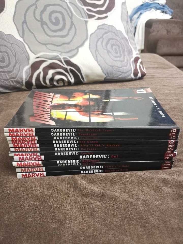 Benzi desenate Comics Daredevil Bendis Marvel