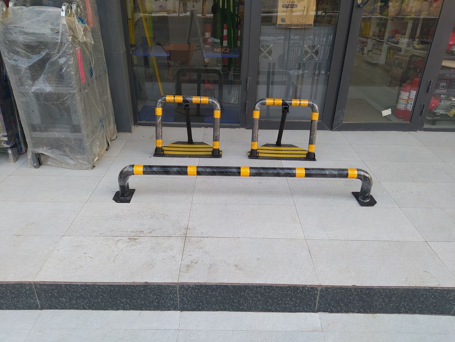 Parkovka боковой барьер парковка