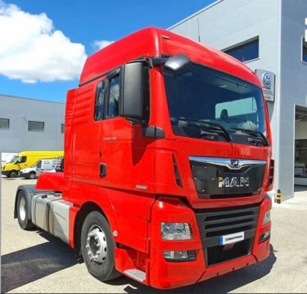 MAN TGX 510 на части